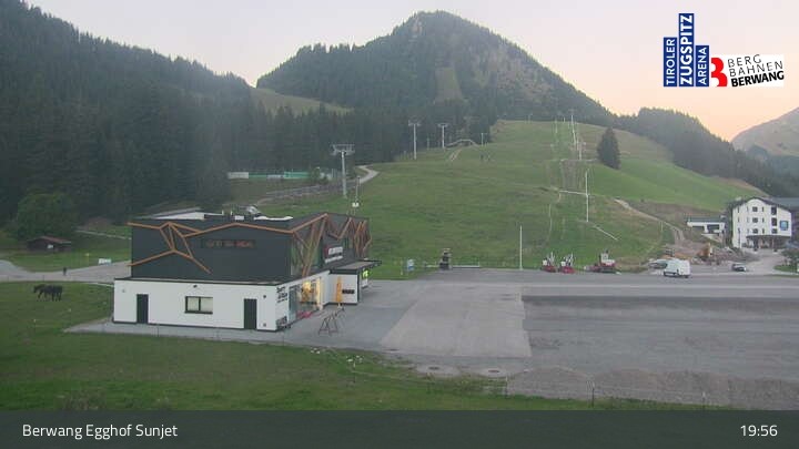Archiv Foto Webcam Talstation Egghof Sunjet