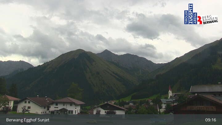 Archiv Foto Webcam Talstation Egghof Sunjet