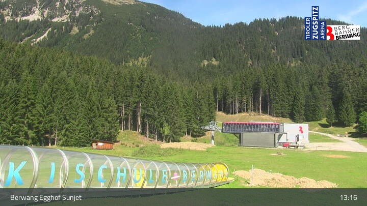 Archiv Foto Webcam Talstation Egghof Sunjet