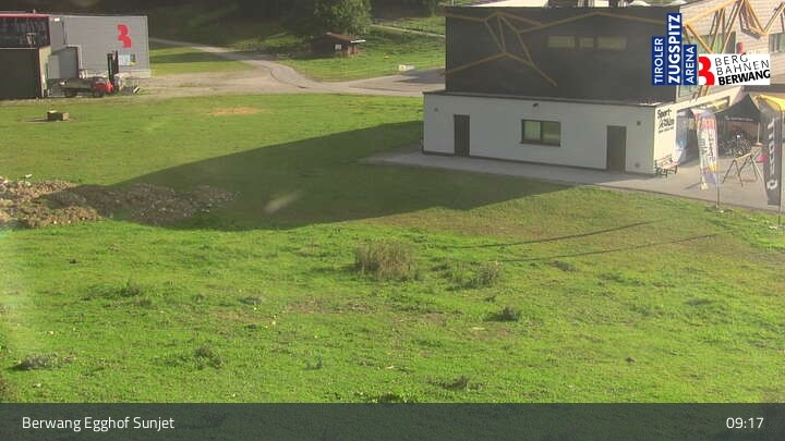 Archiv Foto Webcam Talstation Egghof Sunjet