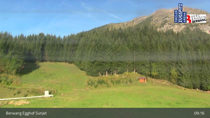Archiv Foto Webcam Talstation Egghof Sunjet