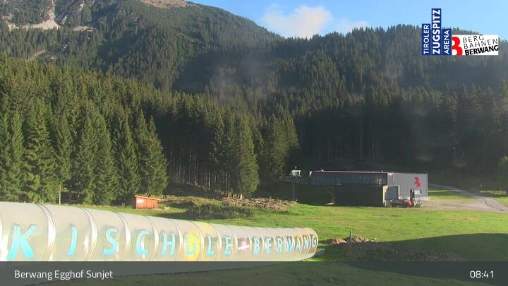 Archiv Foto Webcam Talstation Egghof Sunjet