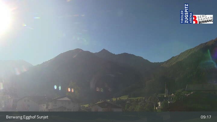 Archived image Webcam Base station Egghof Sunjet
