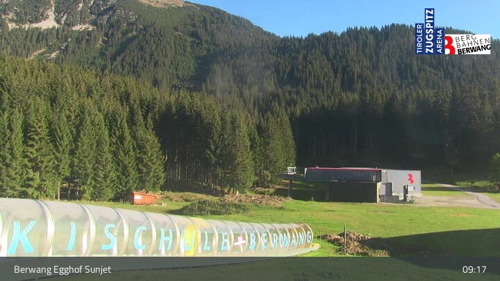 Archiv Foto Webcam Talstation Egghof Sunjet