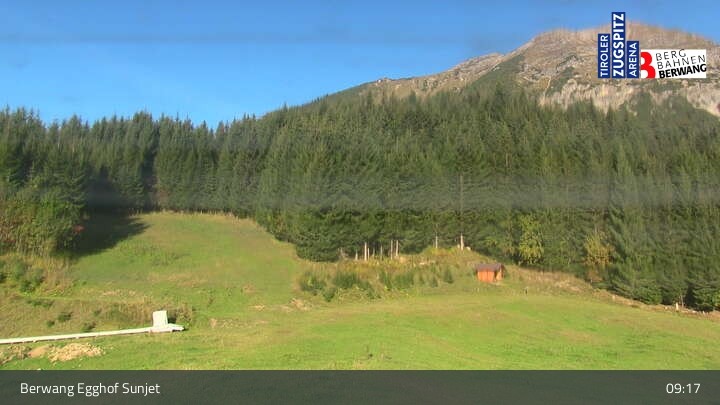 Archiv Foto Webcam Talstation Egghof Sunjet