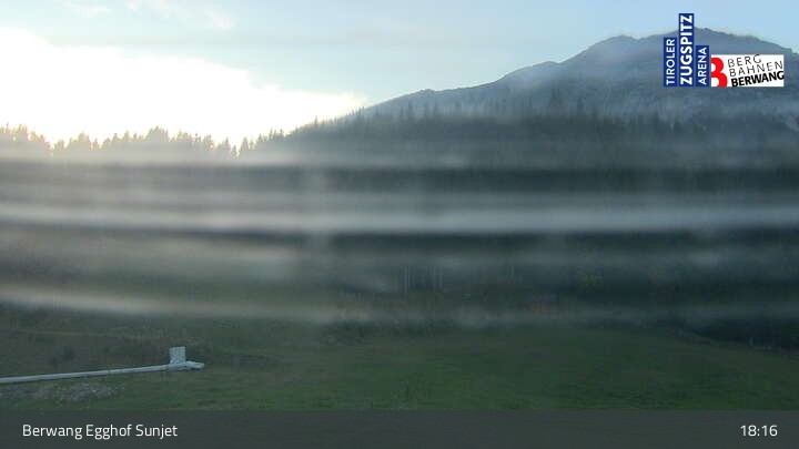 Archiv Foto Webcam Talstation Egghof Sunjet
