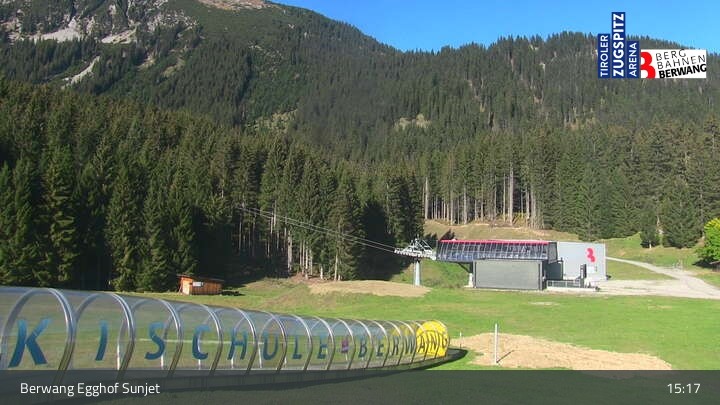 Archiv Foto Webcam Talstation Egghof Sunjet