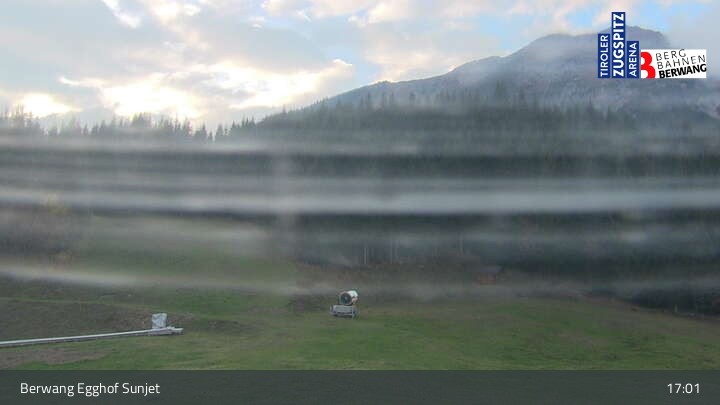 Archiv Foto Webcam Talstation Egghof Sunjet