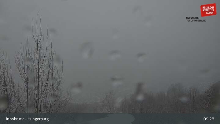 Archived image Webcam Innsbruck - Hungerburg Base Station