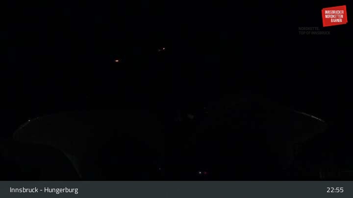 Archiv Foto Webcam Innsbruck - Hungerburgbahn
