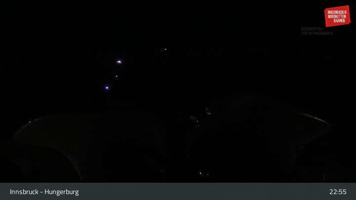 Archiv Foto Webcam Innsbruck - Hungerburgbahn