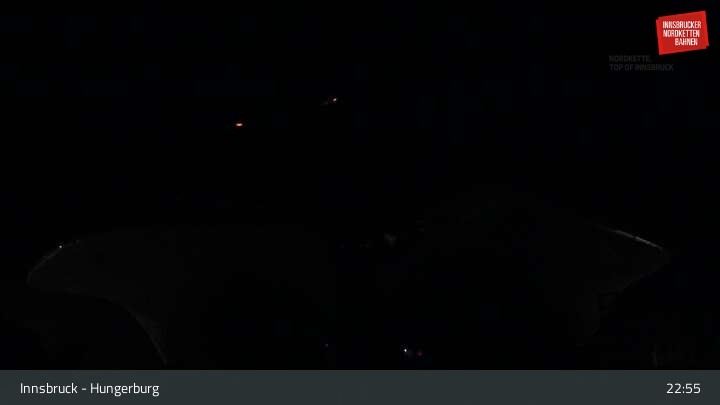Archived image Webcam Innsbruck - Hungerburg Base Station