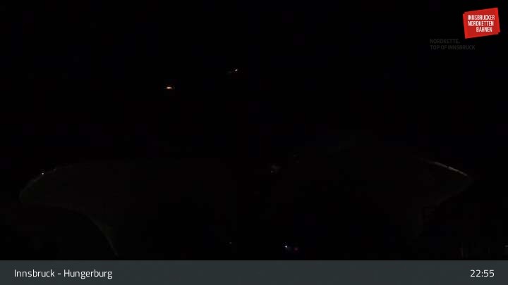 Archiv Foto Webcam Innsbruck - Hungerburgbahn