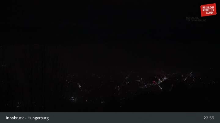 Archiv Foto Webcam Innsbruck - Hungerburgbahn