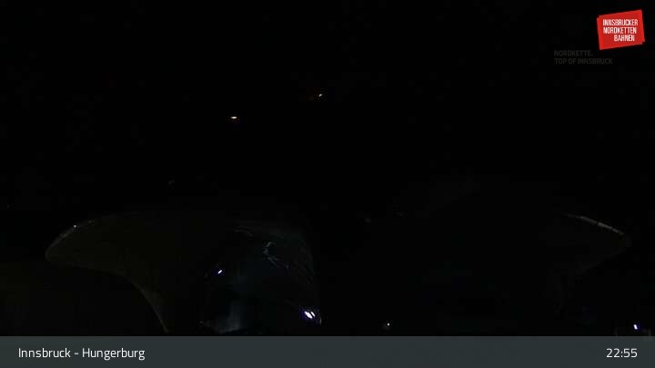 Archiv Foto Webcam Innsbruck - Hungerburgbahn