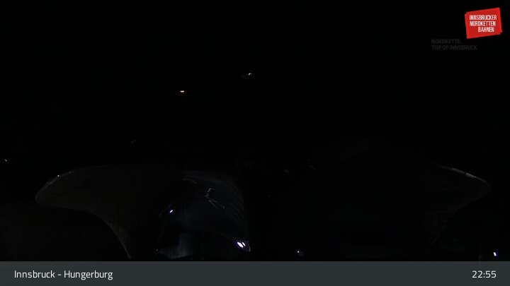 Archiv Foto Webcam Innsbruck - Hungerburgbahn