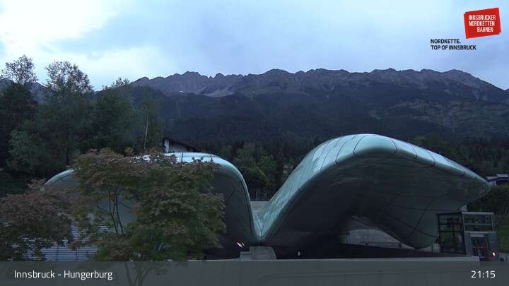 Archived image Webcam Innsbruck - Hungerburg Base Station