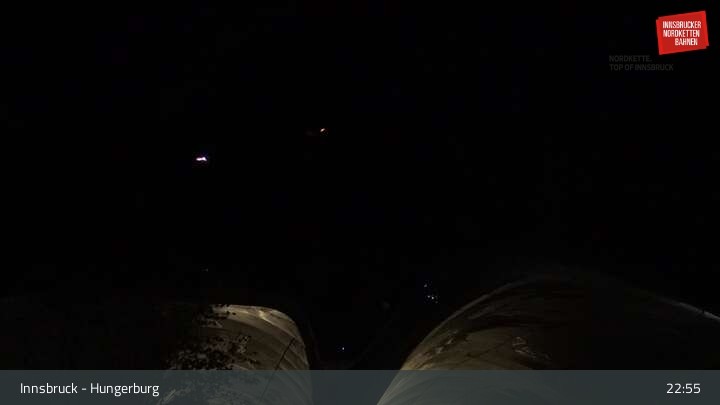 Archiv Foto Webcam Innsbruck - Hungerburgbahn