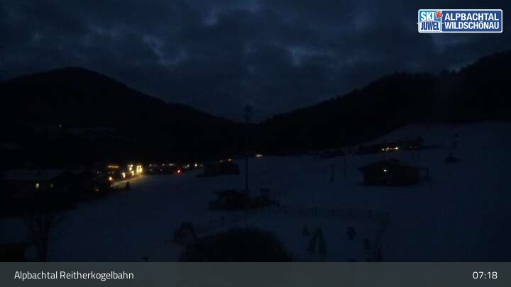 Archiv Foto Webcam Liftcafe Heisn, Reith im Alpbachtal