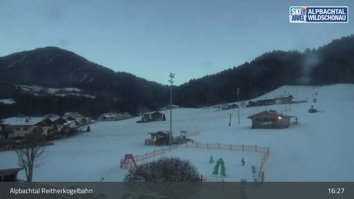 Archived image Webcam Lift café Heisn, Reith im Alpbachtal