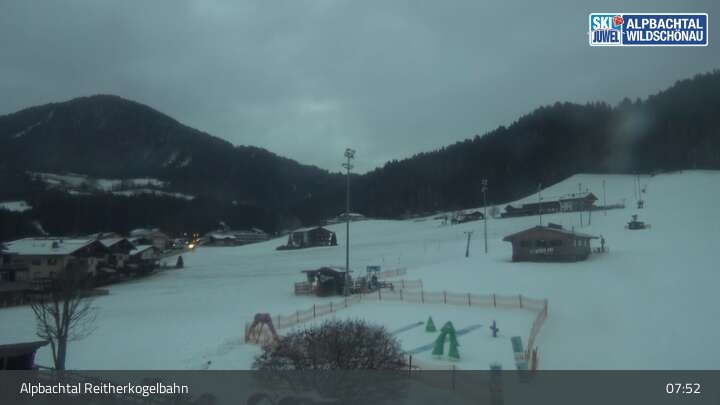 Archiv Foto Webcam Liftcafe Heisn, Reith im Alpbachtal