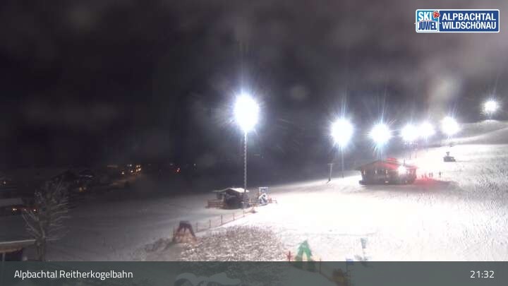 Archived image Webcam Lift café Heisn, Reith im Alpbachtal