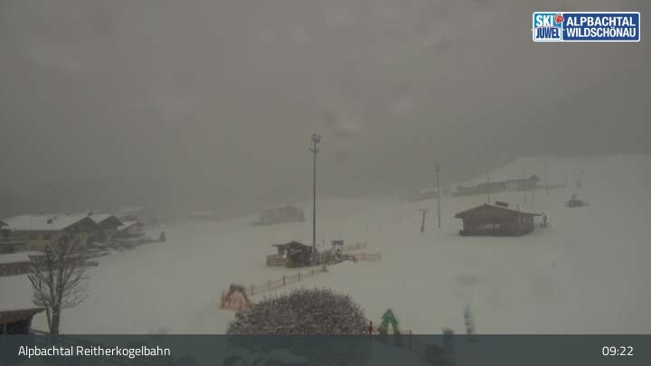Archiv Foto Webcam Liftcafe Heisn, Reith im Alpbachtal