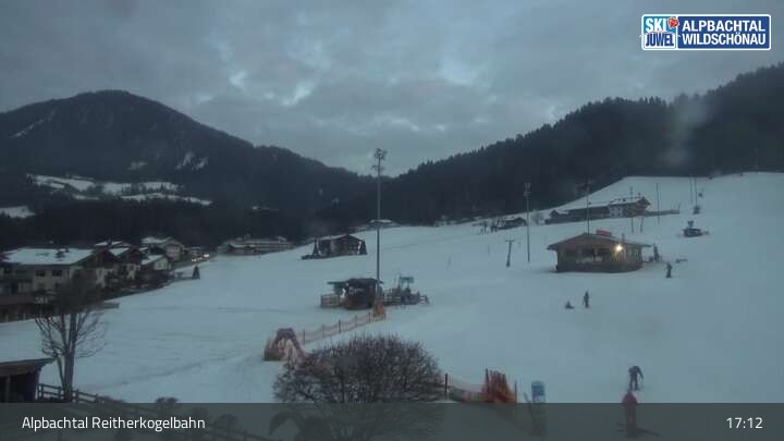 Archived image Webcam Lift café Heisn, Reith im Alpbachtal
