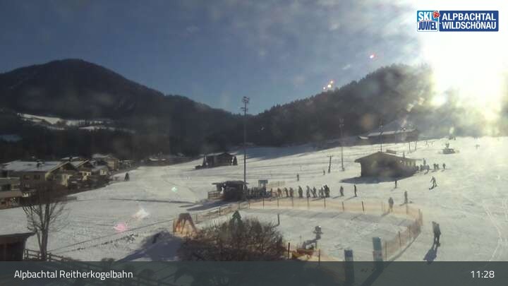 Archived image Webcam Lift café Heisn, Reith im Alpbachtal