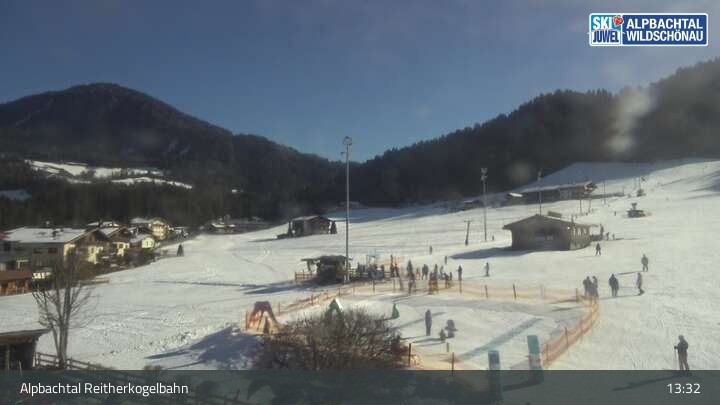 Archived image Webcam Lift café Heisn, Reith im Alpbachtal