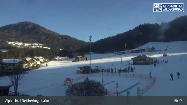 Archiv Foto Webcam Liftcafe Heisn, Reith im Alpbachtal