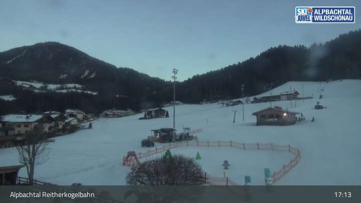 Archiv Foto Webcam Liftcafe Heisn, Reith im Alpbachtal