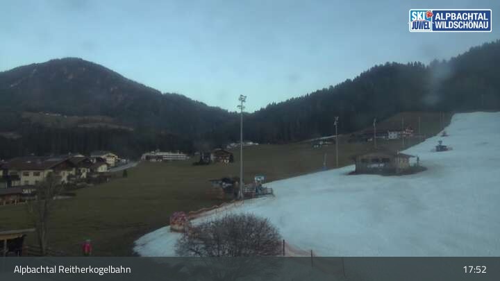 Archived image Webcam Lift café Heisn, Reith im Alpbachtal