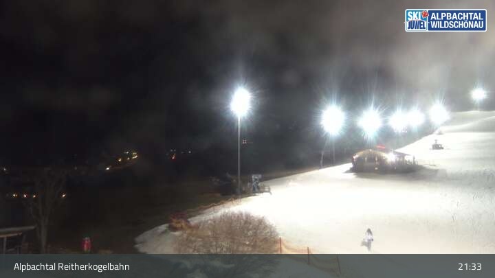 Archiv Foto Webcam Liftcafe Heisn, Reith im Alpbachtal