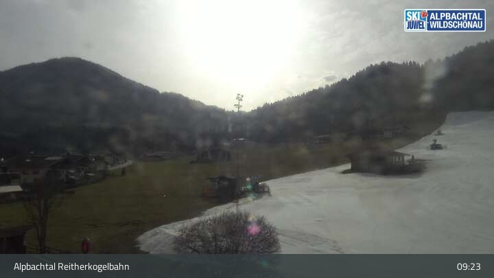 Archived image Webcam Lift café Heisn, Reith im Alpbachtal
