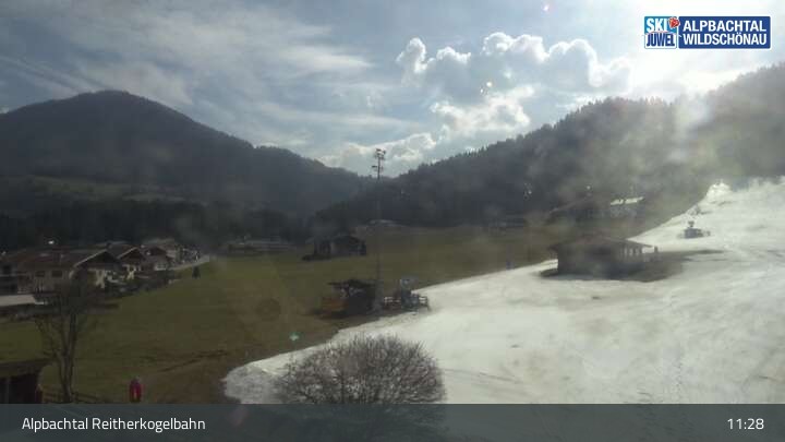 Archiv Foto Webcam Liftcafe Heisn, Reith im Alpbachtal