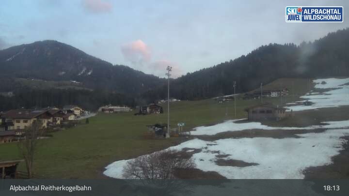 Archived image Webcam Lift café Heisn, Reith im Alpbachtal
