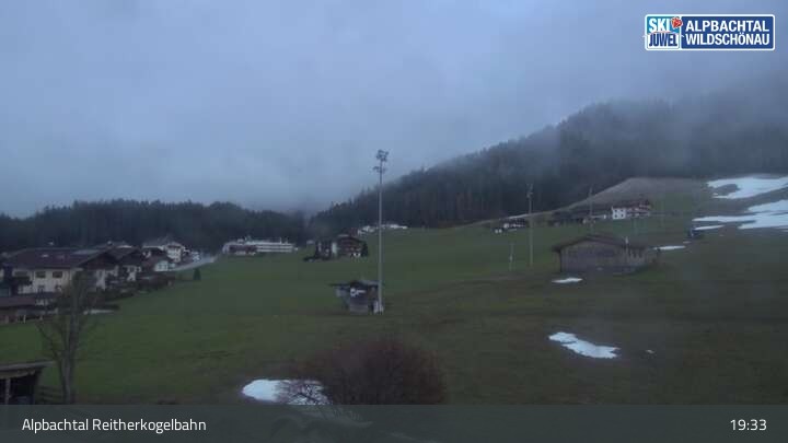 Archiv Foto Webcam Liftcafe Heisn, Reith im Alpbachtal