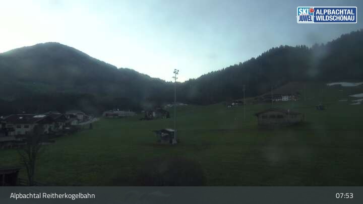 Archiv Foto Webcam Liftcafe Heisn, Reith im Alpbachtal