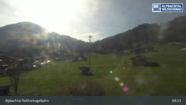 Archiv Foto Webcam Liftcafe Heisn, Reith im Alpbachtal