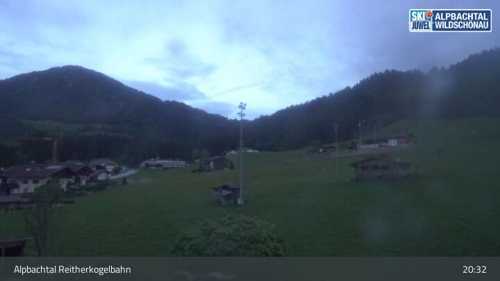Archiv Foto Webcam Liftcafe Heisn, Reith im Alpbachtal