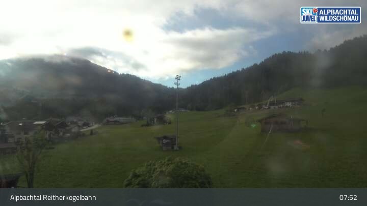 Archiv Foto Webcam Liftcafe Heisn, Reith im Alpbachtal