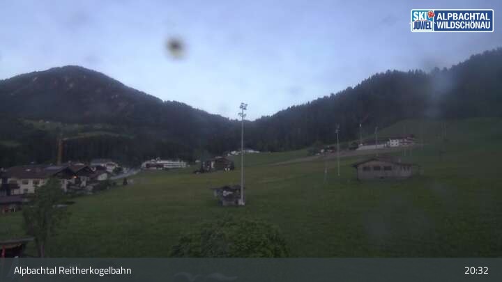 Archiv Foto Webcam Liftcafe Heisn, Reith im Alpbachtal