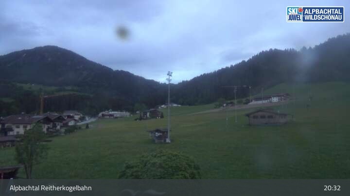 Archiv Foto Webcam Liftcafe Heisn, Reith im Alpbachtal