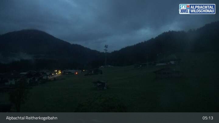 Archiv Foto Webcam Liftcafe Heisn, Reith im Alpbachtal