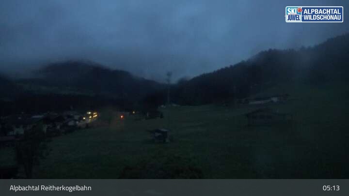 Archiv Foto Webcam Liftcafe Heisn, Reith im Alpbachtal