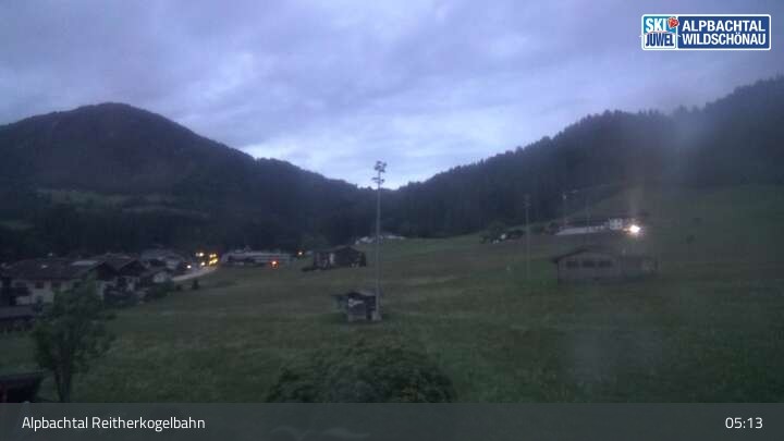 Archiv Foto Webcam Liftcafe Heisn, Reith im Alpbachtal