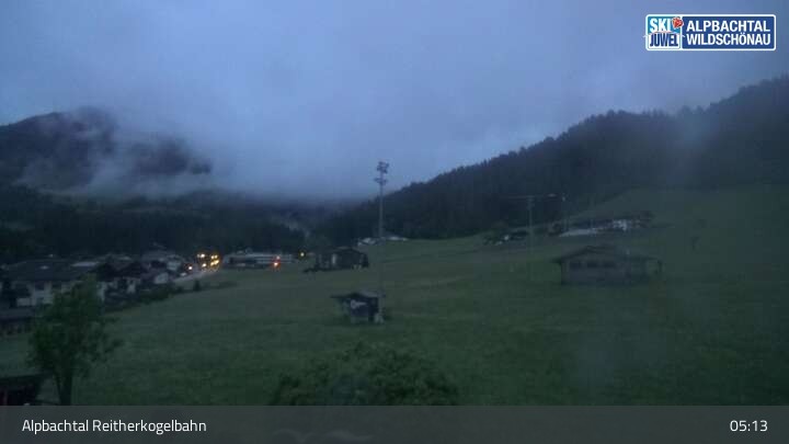 Archiv Foto Webcam Liftcafe Heisn, Reith im Alpbachtal