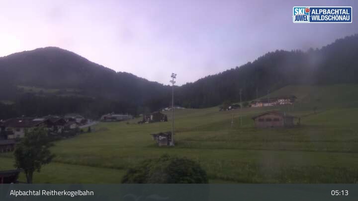 Archiv Foto Webcam Liftcafe Heisn, Reith im Alpbachtal
