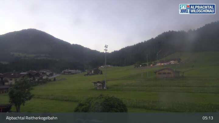 Archived image Webcam Lift café Heisn, Reith im Alpbachtal